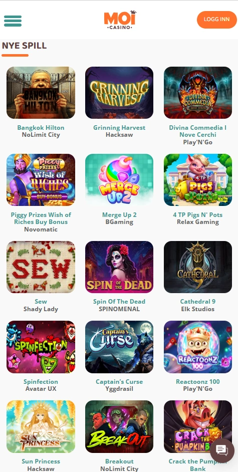 moi mobile games page